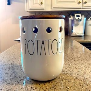 Rae Dunn Potato Canister